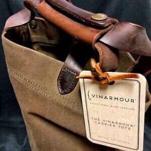 VINARMOUR Carrier Tote - Brown